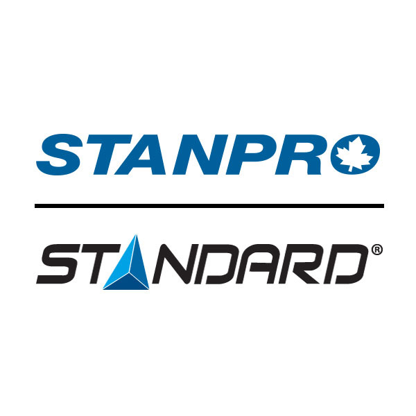 Stanpro and Standard logos