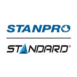 Stanpro and Standard logos Stanpro and Standard logos