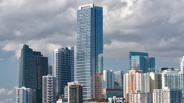 Highrise condo towers in Miami highlight and plans for a 230mile high speed rail that would connect Orlando to the southern part of the state are two of the biggest construction projects underway and on the drawing boards for the Sunshine State