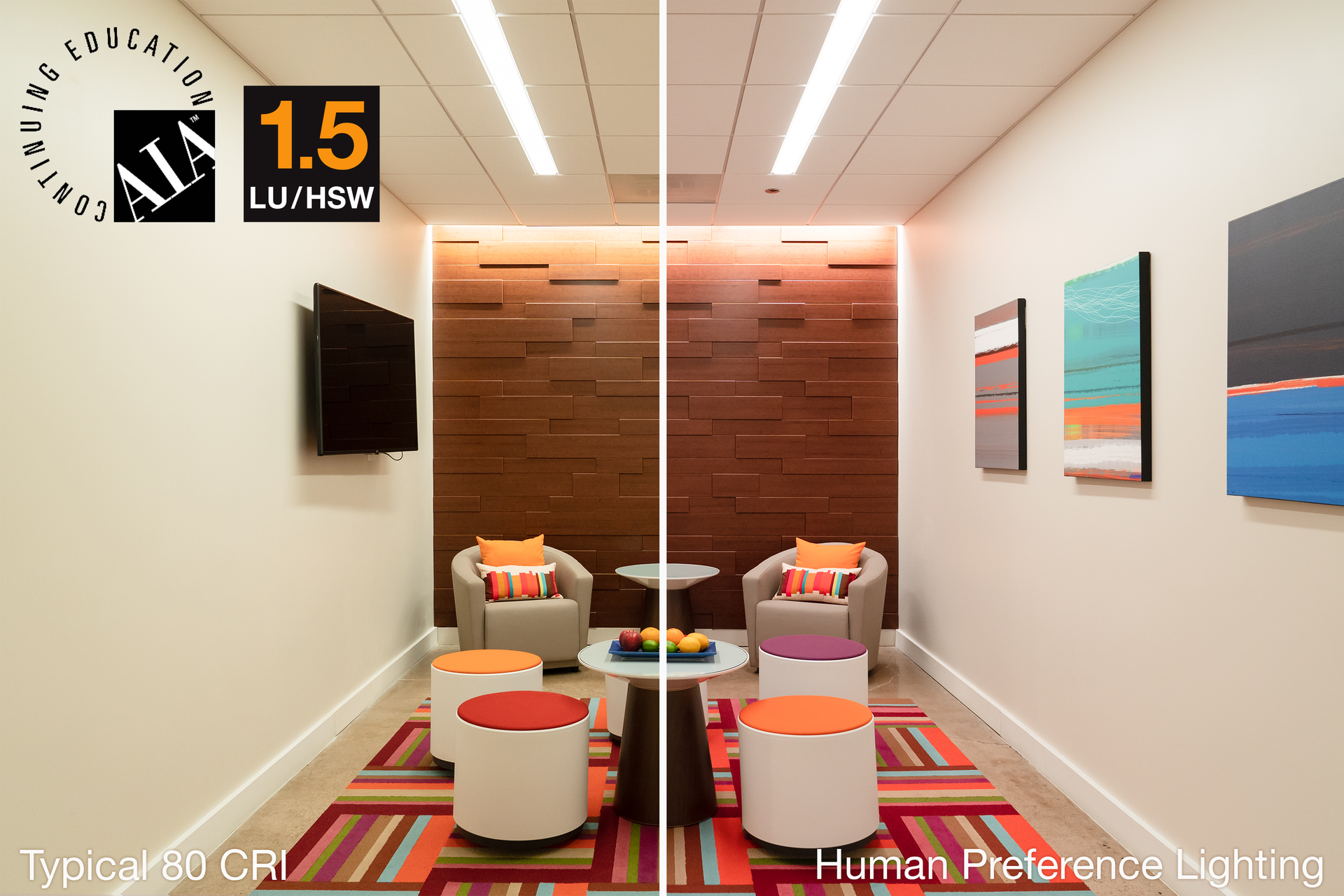 Focal Point on lighting quality