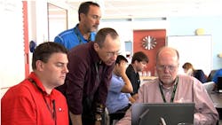 Before launching its new QuoteFAST software early next year Schneider Electric asked its customers and distributors to test drive the program Before launching its new QuoteFAST software early next year Schneider Electric asked its customers and distributors to test drive the program