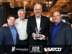 Independent_Electric Supply_IES_Supplier_Awards_SATCO Independent_Electric Supply_IES_Supplier_Awards_SATCO