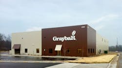 Graybar&apos;s new location in Madison puts the company within easy reach of business from the University of Wisconsin&apos;s main campus.
