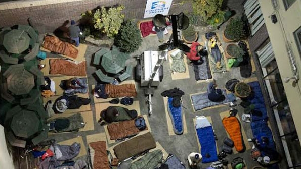 Execs from Rexel Holdings USA will once again participate in the Executive SleepOut at the Covenant House facility in midtown Manhattan to raise funds to help homeless teens Photo from the Covenant House