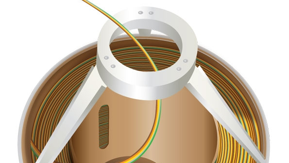 Wire barrel packing system Electrical Wholesaling
