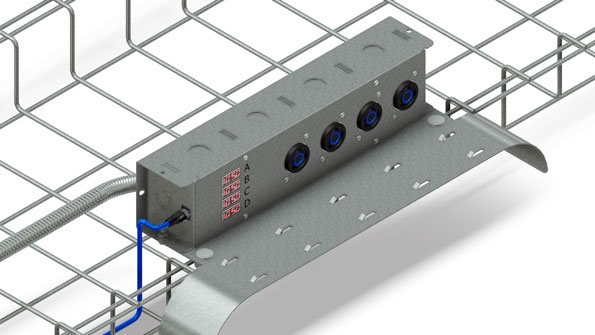 snaketraypowerreceptionmodule