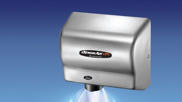 Dryer kills germs and cleans hands Electrical Wholesaling