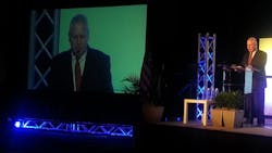 Electrical Wholesaling39s Chief Editor Jim Lucy presented the awards to Adams and Starkman at last weekrsquos annual conference of the National Electrical Manufacturers Representatives Association NEMRA in Atlanta Electrical Wholesaling39s Chief Editor Jim Lucy presented the awards to Adams and Starkman at last weekrsquos annual conference of the National Electrical Manufacturers Representatives Association NEMRA in Atlanta