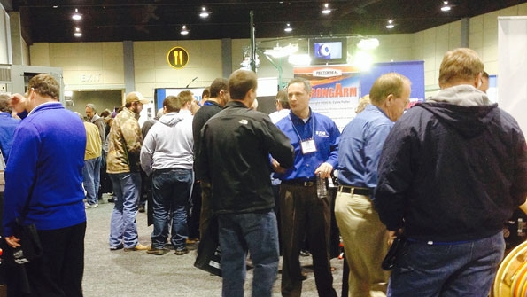 Kansas City39s Electric Expo had some nice traffic on the second day of the show at the Overland Park Convention Center in Overland Park Kan