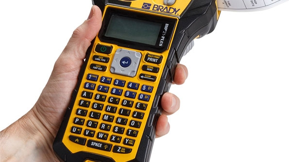 bradyBMP21PLUSlabelprinter