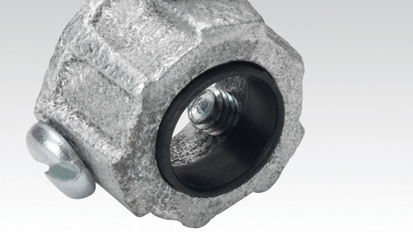 Threadless grounding bushings Electrical Wholesaling