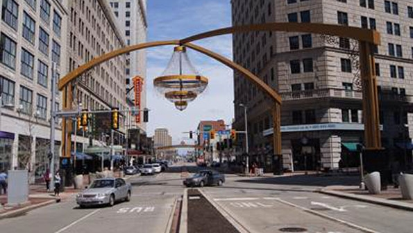 GELightingLEDdowntownCleveland