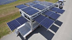 With power generation capabilities up to 15 kW, the Ecos PowerCube can be used to power various onboard systems, including wireless telecommunications, solar powered Internet, and mobile water treatment systems.