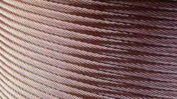 Roll of copper wire Roll of copper wire