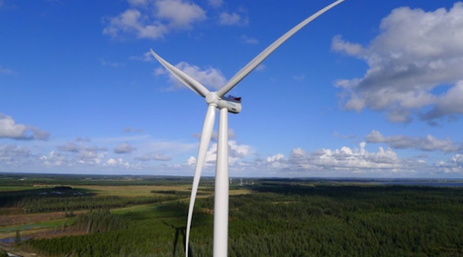 Ewweb 875 Siemens Wind Turbine