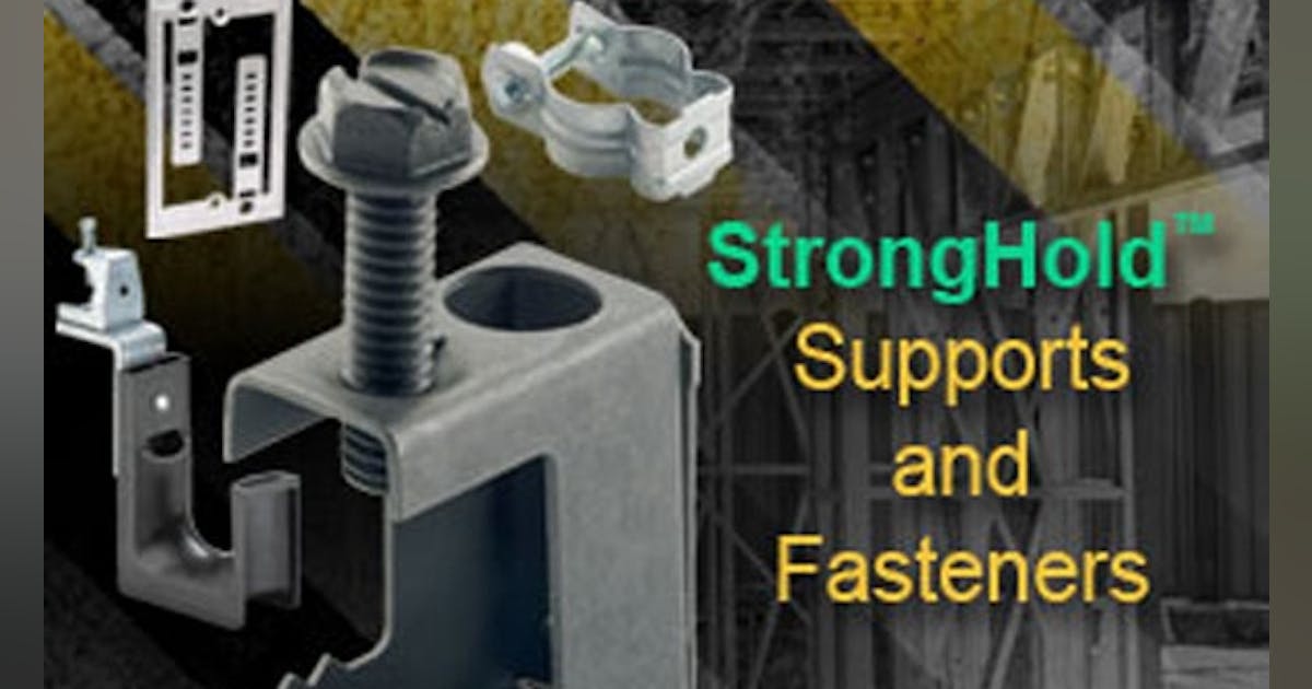 Supports and Fasteners | Electrical Wholesaling
