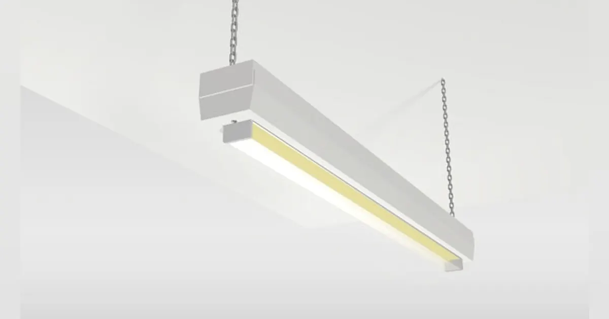 Modular Linear LED Luminaire System | Electrical Wholesaling
