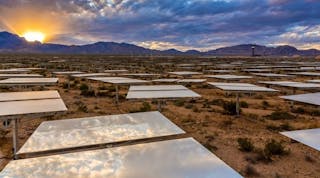 Google says the Ivanpah PV power plant produces 377MW of clean solar power for California and demonstrates the potential of advanced solar thermal power.