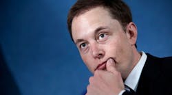 Tesla&apos;s CEO Elon Musk pondering his next move in electric vehicles.