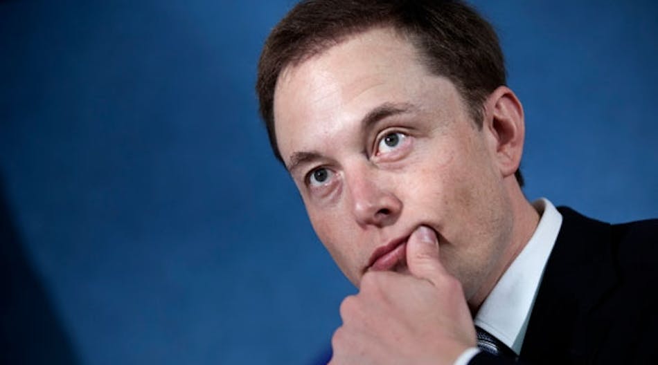 Tesla&apos;s CEO Elon Musk pondering his next move in electric vehicles.
