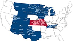 BorderStateslocationmap BorderStateslocationmap