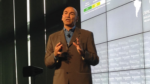 Laurent Vernerey Schneiderrsquos president and CEO North American Operations