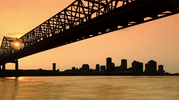 NewOrleanswaterfrontThinkstock