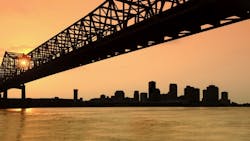 NewOrleanswaterfrontThinkstock NewOrleanswaterfrontThinkstock