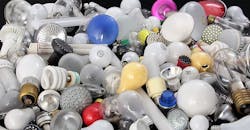 Various types of lightbulbs. Various types of lightbulbs.