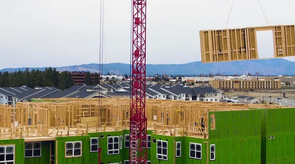Katerra reportedly has more than 6,000 multi-family units under construction, all using the latest in modular construction techniques.