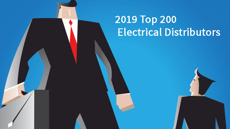 2019 Top 200 Electrical Distributors Ranking Electrical Wholesaling