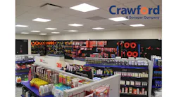 Crawford New Orleans Counter Area