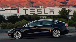 First Production Model 3 Vin001