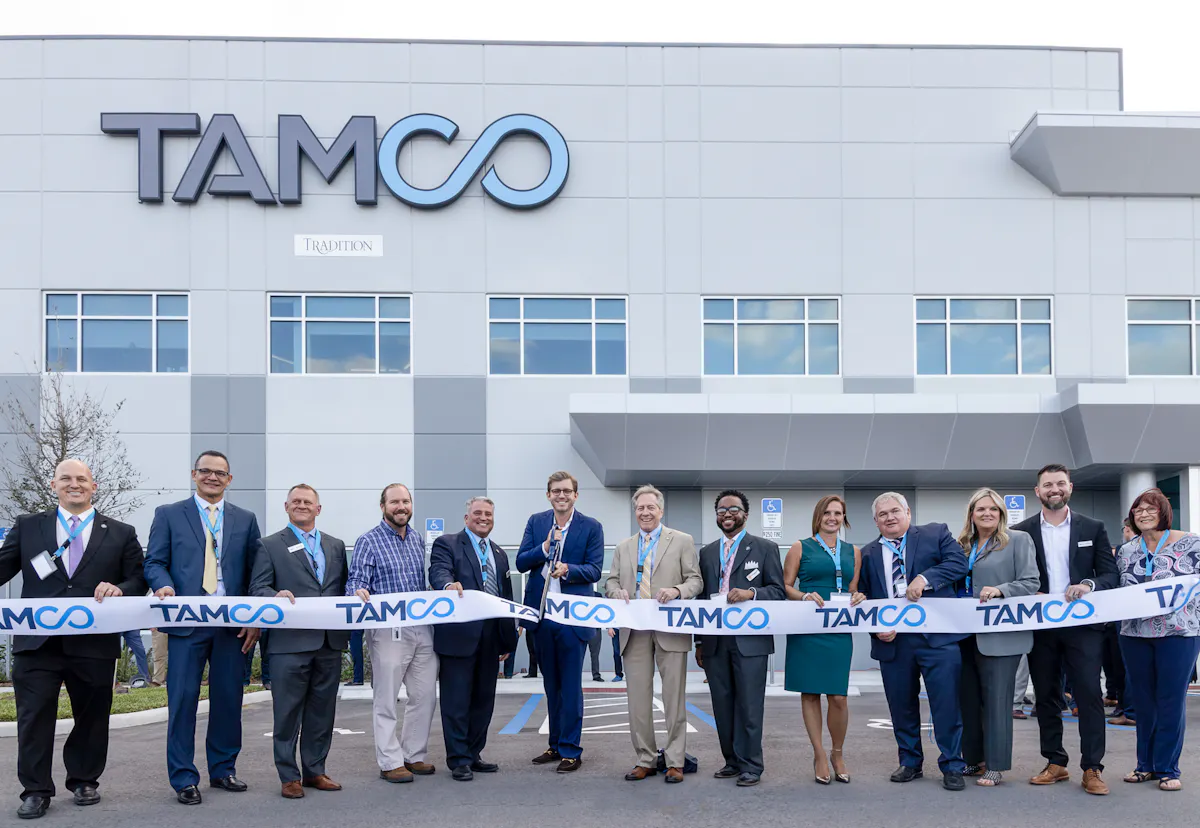 TAMCO Group Opens New Port St. Lucie, FL Manufacturing and Fulfillment ...