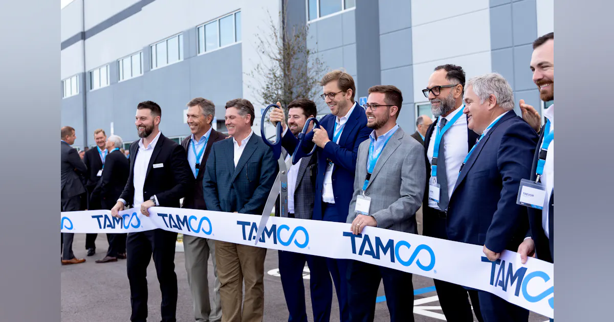 Tamco Shutterfly Rd TAMCO Group Opens New Port St. Lucie, FL Manufacturing and Fulfillment ...
