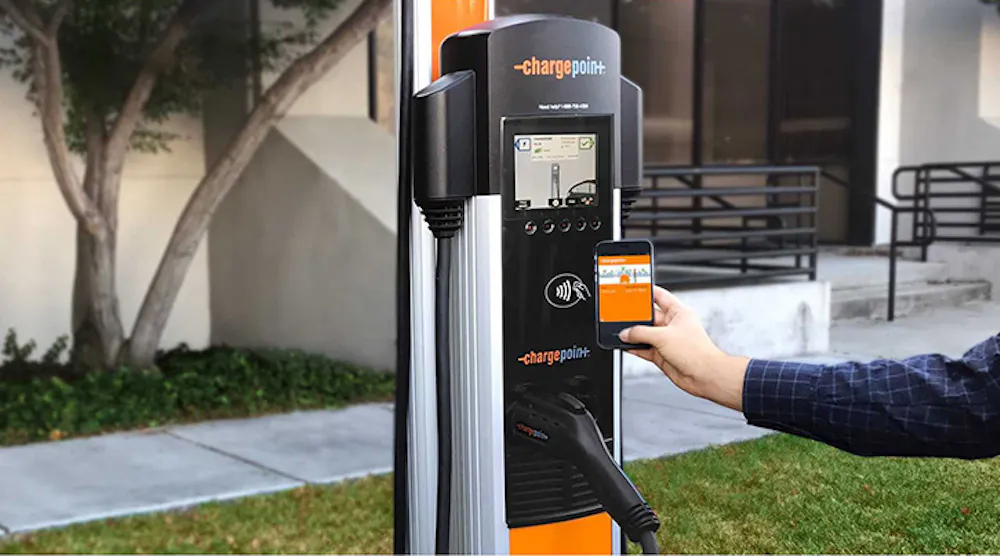 Turtle Charge Turtle & Hughes to Carry ChargePoint EV Chargers | Electrical Wholesaling