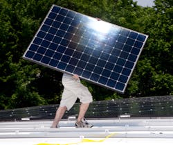 Many manufacturers utilize solar dealers, which are contractors or installers who work specifically with that manufacturer. Many manufacturers utilize solar dealers, which are contractors or installers who work specifically with that manufacturer.