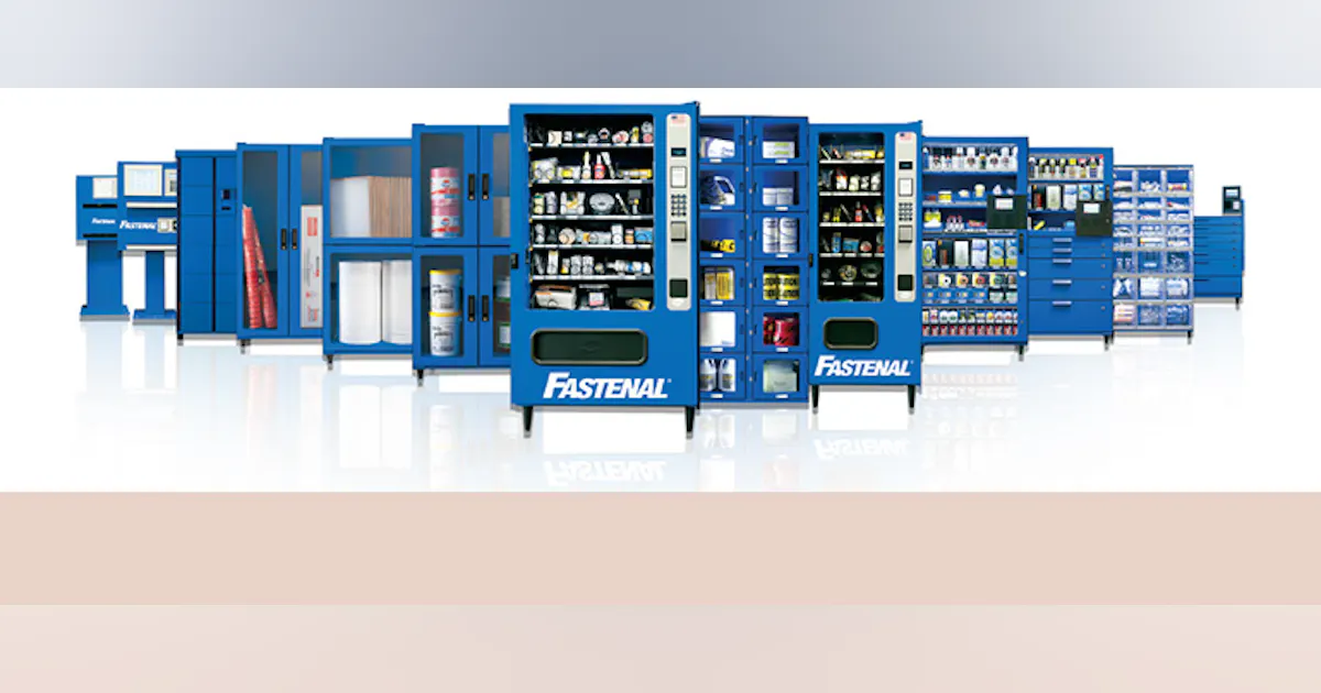 Fastenal Buys Stake in Apex, Its Provider of Industrial Vending ...