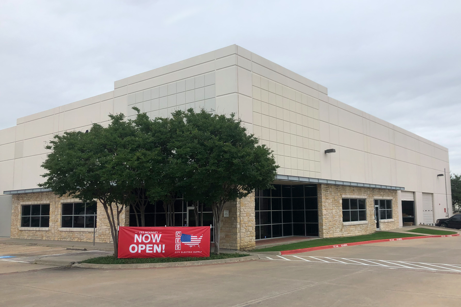 The McKinney, TX-based store.