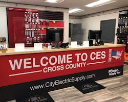 Interior of the CES Cross County store in South Carolina. Interior of the CES Cross County store in South Carolina.