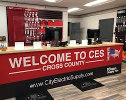 Interior of the CES Cross County store in South Carolina. Interior of the CES Cross County store in South Carolina.