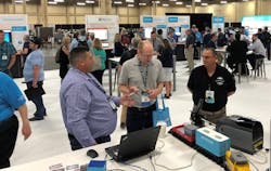 Last year's big Epicor users' conference in Las Vegas. Last year's big Epicor users' conference in Las Vegas.