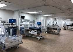 A Lutron wireless lighting control system allowed a Turtle & Hughes’ customer to quickly retrofit New York’s North Central Bronx Hospital. A Lutron wireless lighting control system allowed a Turtle & Hughes’ customer to quickly retrofit New York’s North Central Bronx Hospital.