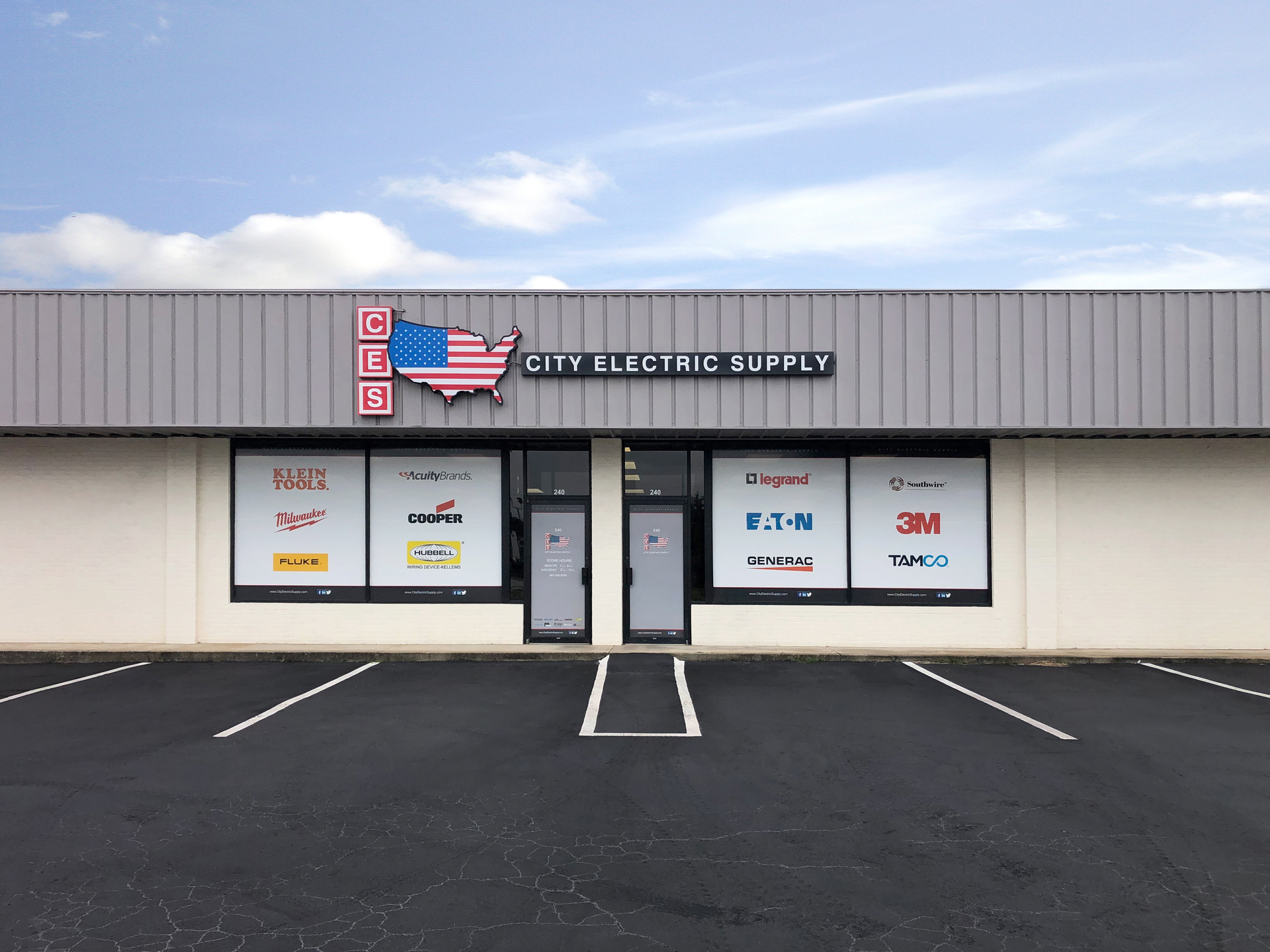CES branch located in Greenwood, SC.