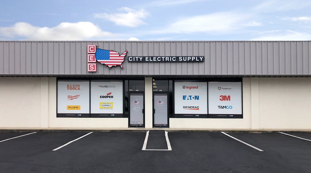 CES branch located in Greenwood, SC.
