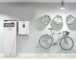 Generac’s PWRCell battery storage system stores power from the new rooftop solar system the company now sells. Generac’s PWRCell battery storage system stores power from the new rooftop solar system the company now sells.