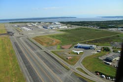 Alaska Cargo and Cold Storage (ACCS) recently signed a 55-year lease with the state of Alaska to develop a secure, more than 700,000-sq ft-plus and 32.5 million-cubic-foot, climate-controlled warehouse facility at Ted Stevens Anchorage International Airport (ANC). Alaska Cargo and Cold Storage (ACCS) recently signed a 55-year lease with the state of Alaska to develop a secure, more than 700,000-sq ft-plus and 32.5 million-cubic-foot, climate-controlled warehouse facility at Ted Stevens Anchorage International Airport (ANC).