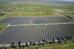 Invenergy’’s Woodville solar project near Toronto is much smaller than the Samson Solar Energy Center now under construction in Texas, but it has been operational since 2013. Invenergy’’s Woodville solar project near Toronto is much smaller than the Samson Solar Energy Center now under construction in Texas, but it has been operational since 2013.