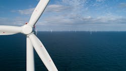 The three wind farms to be built off the coasts of New York, Connecticut and Rhode Island will include more than 100 wind turbines. The three wind farms to be built off the coasts of New York, Connecticut and Rhode Island will include more than 100 wind turbines.