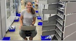 Andrea Mainiero, VP of development and architect of the Storeroom Logix solution, says Storeroom Logix was built with provides with extensive inventory forecasting recommendations for distributors and their customers. Andrea Mainiero, VP of development and architect of the Storeroom Logix solution, says Storeroom Logix was built with provides with extensive inventory forecasting recommendations for distributors and their customers.